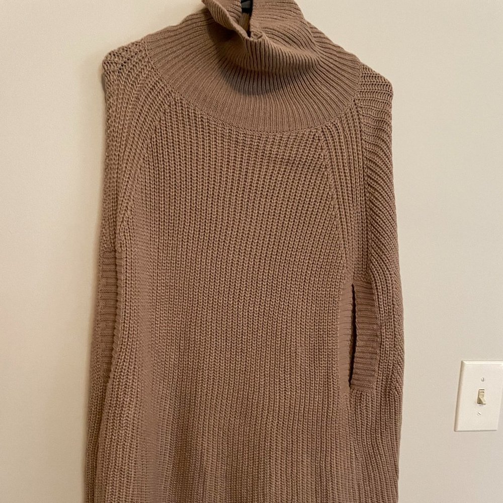 Sweater Dress (Poncho Style)